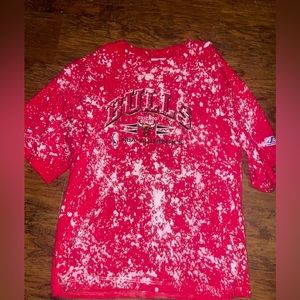 Oversized women’s graphic tee - Bulls